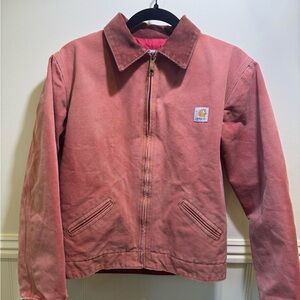 Carhartt Vintage Pink Detroit Jacket